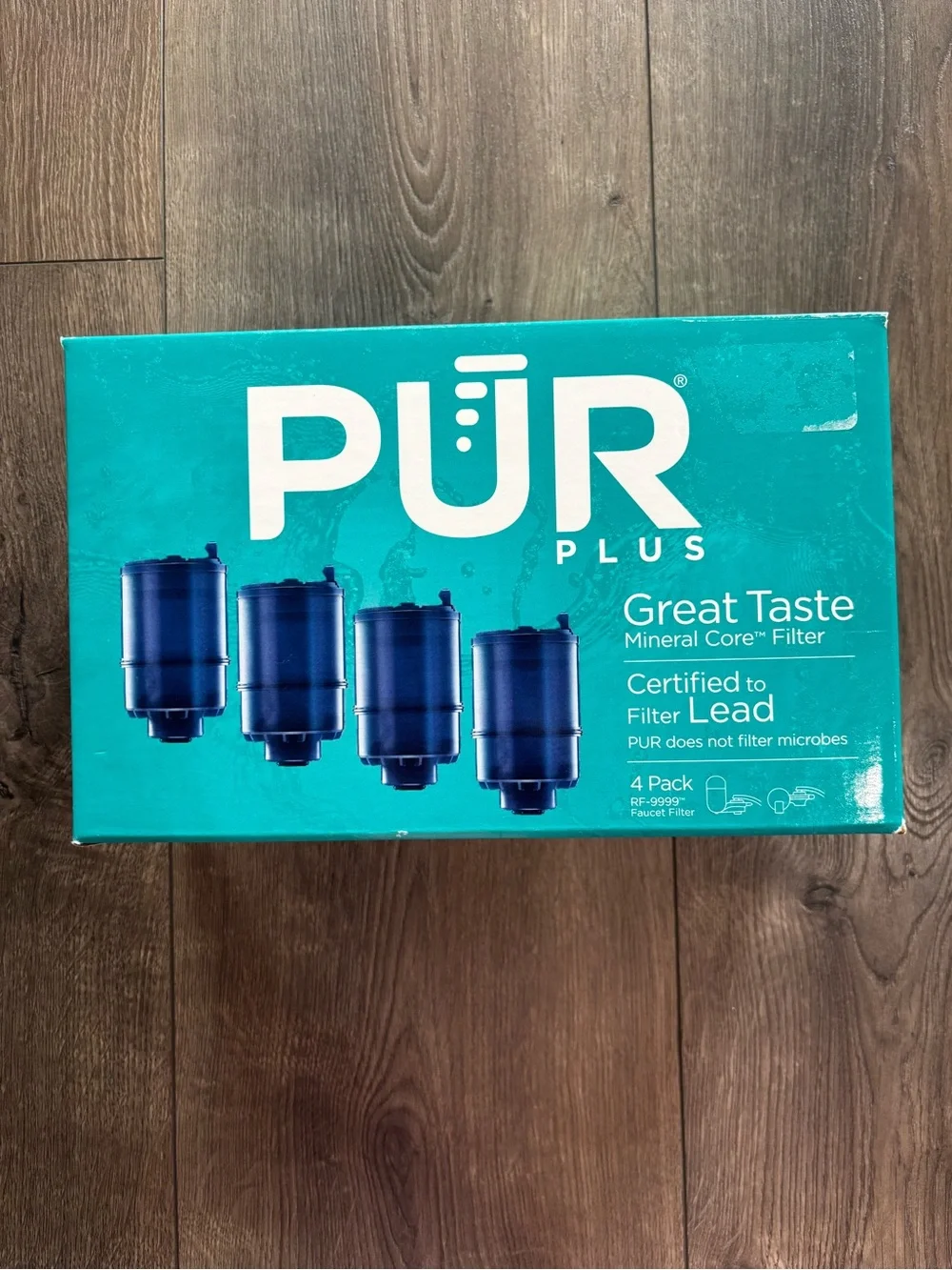 PUR MINERALCLEAR REPLACEMENT FILTERS 4PCK